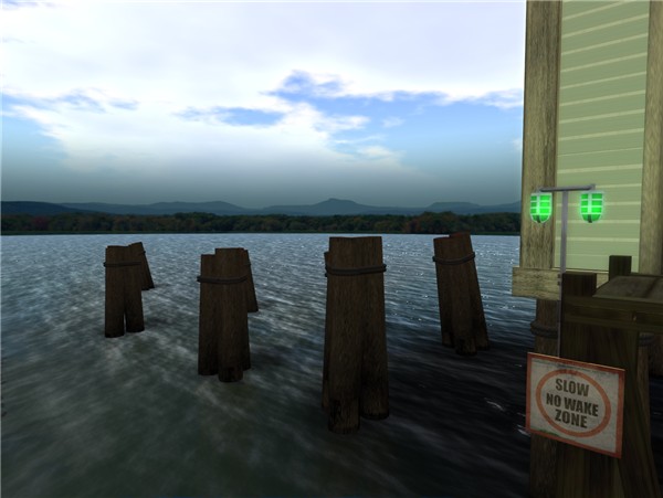 No Wake Zone