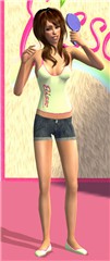 alice figura intera