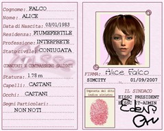 Alice cartaID