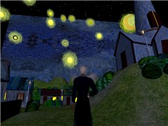 SL immersive Van Gogh (I)