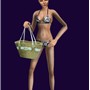 evangeline bikini