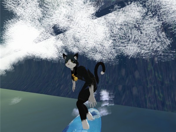 First night Surfing