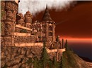 Rustica Castle:  view from a balcony