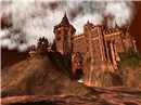 Rustica Castle: view from the beach