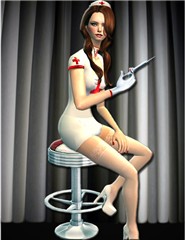 Sexy nurse
