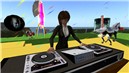 Chimera Cosmos (pretend) DJs at Brooklyn is Watching - Chimera Cosmos
