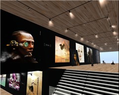 Lost world exhibition - Ahmad Hosho