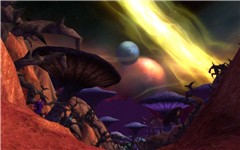 Entrance into Zangarmarsh