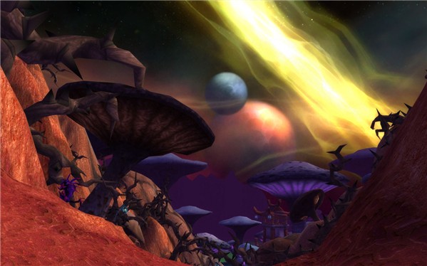 Entrance into Zangarmarsh