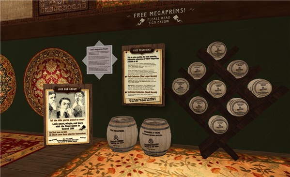 free megaprims - Ina Caudron
