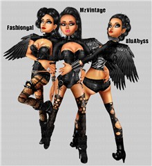 Sticker request : BluAbyss, Vintage, Fash