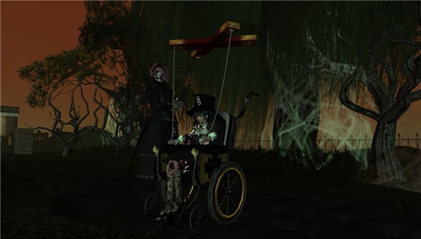 The beautiful darkness is taciturn