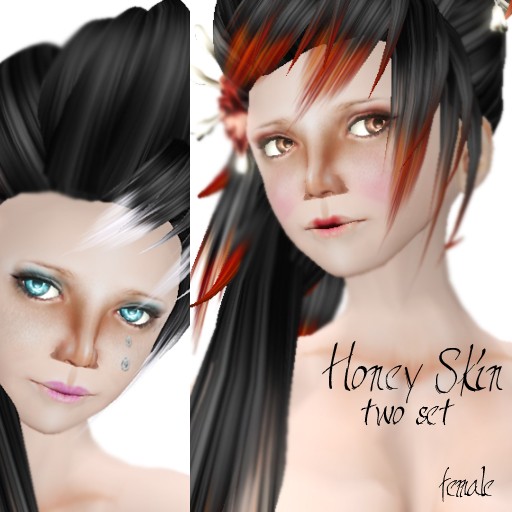 Honey-skin