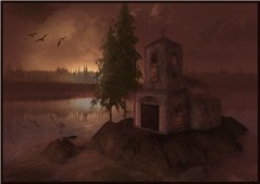 Mist on Aldarian Isle