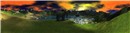 Africa Surreal Panorama