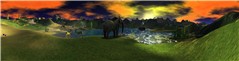Africa Surreal Panorama