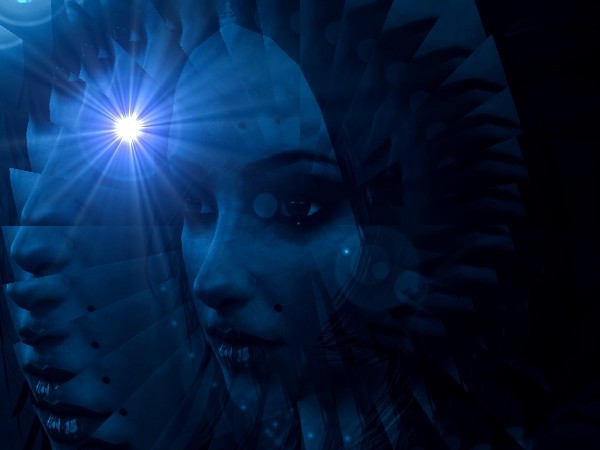 La femme d'argent