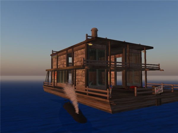 house boat - hynesyte Harbour