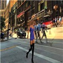 Walking-down-the-street