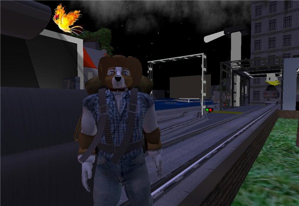 Made it to the City! - Mutt Netizen