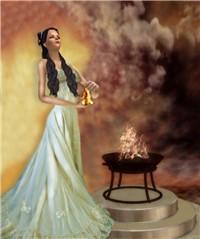 Evangeline is Hestia