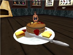 Yum, Pancakes! - Natasha Burke