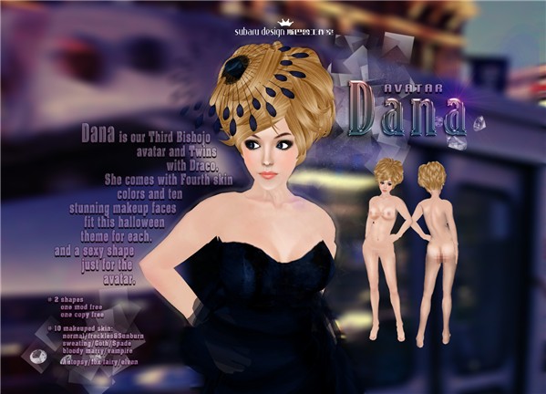 Dana avatar earth poster