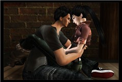 Hold me...