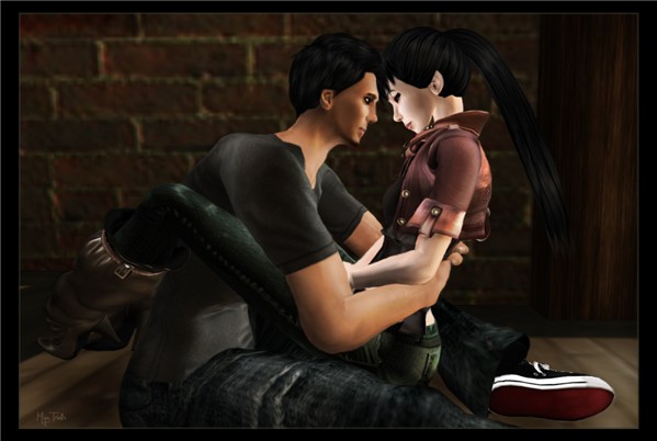 Hold me...
