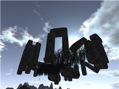A Floating Stone Henge