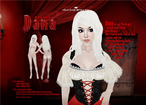 dana av poster snow