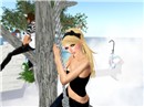 Karla Marama Chilling out with SassyCat :]
