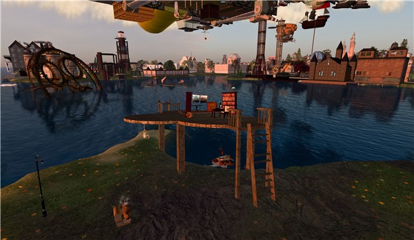 the home of a steamloving creature