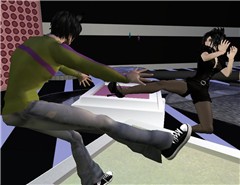 Everybody was Kung Foo Fighting!