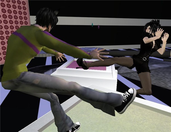 Everybody was Kung Foo Fighting!