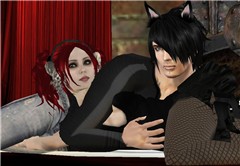 Hanging out with Cait