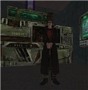 frew in his lab