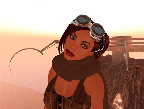 steampunk close