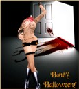 Honey Halloween!