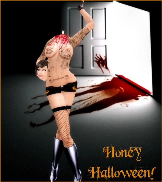 Honey Halloween!