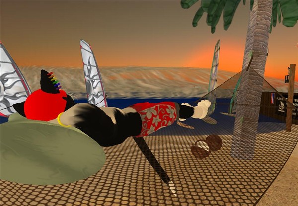 Tsunami Beach Sunset - Socks Clawtooth