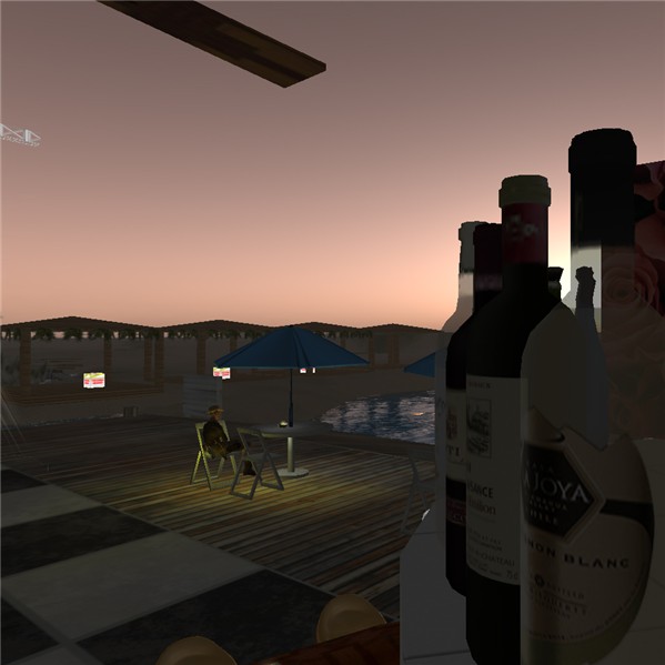 A Cozy Seaside Bar