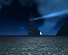 Lighthouse in Stormwind