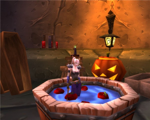 Halloween atmosphere