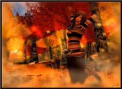 Happy In Autumn