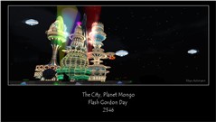 the City Planet Mongo