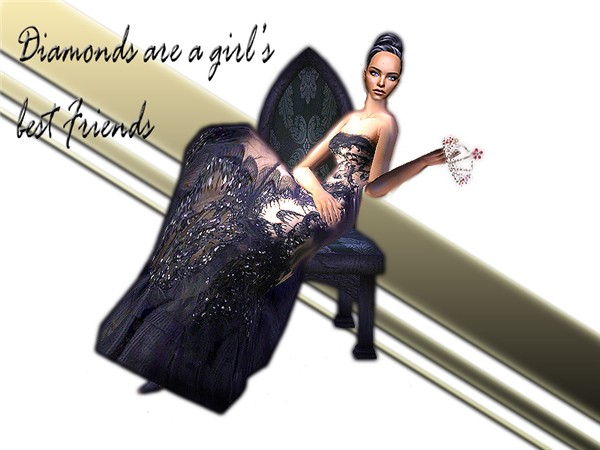 diamonds are a girl's best friends