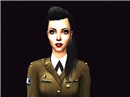 Military fashion show