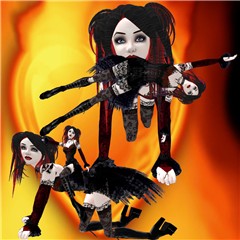red-doll