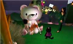 hanging out with Briamelle Quintessa :D - Torley Olmstead